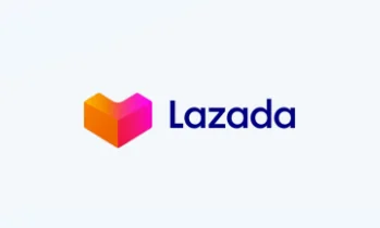 Identitas merek Lazada