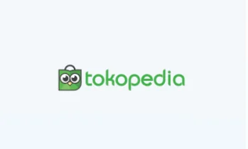Identitas merek Tokopedia