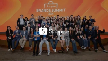 Acara bersama tim Shopee